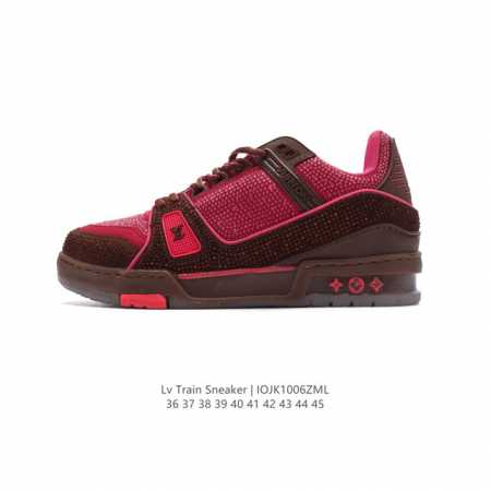 Louis Vuitton Lv tpr # # lv louis Vuitton Trainer Sneaker Low 36-45 Iojk 6Zml - Click Image to Close