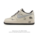 Company-grade Nike Air Force 1 '07 Low, 2025 new style, thick-soled, height-inc