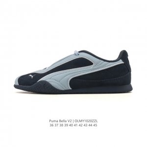New Puma Bella V2 Leather, China Exclusive: Stylish, Versatile, Comfortable, Low