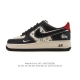 Nike Air Force 1 '07 Low, a low-top, versatile, platform, height-increasing cas