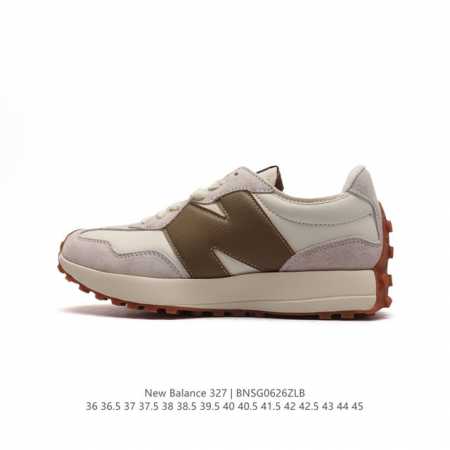 NB New Balance 327 N PU WS327KA 36 45 BNSG0626ZLB - Click Image to Close