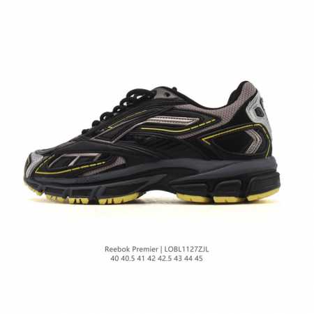 New Factory Grade Reebok Official Men's Premier Road Patchwork Upper Retro Profe - Click Image to Close