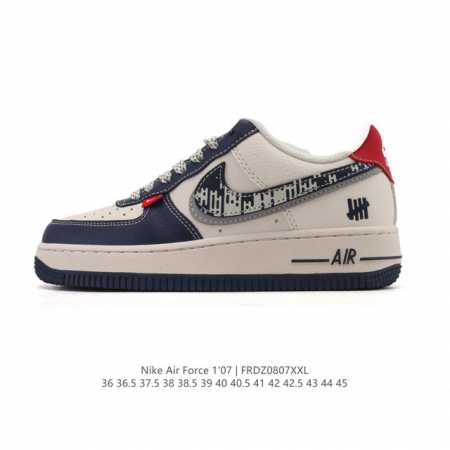 New Af1 Nike Air Force 1 '07 Low, a versatile sneaker with a thick, cushioned s - Click Image to Close