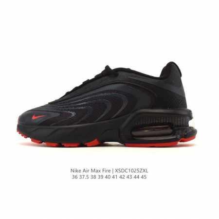 Company Grade Nike 2025 New Air Max Fire Casual Shoes, Versatile Chunky Sole, He - Click Image to Close