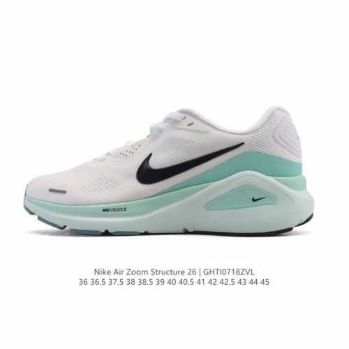 New Nike Zoomstructure 26 Sport Comfort, Shock Absorption, Non-Slip, and Wear-Re