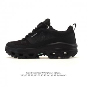 Company Grade On Cloudrock Low Comfortable, Lightweight, Shock-Absorbing, and D