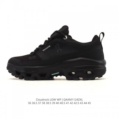 Company Grade On Cloudrock Low Comfortable, Lightweight, Shock-Absorbing, and D