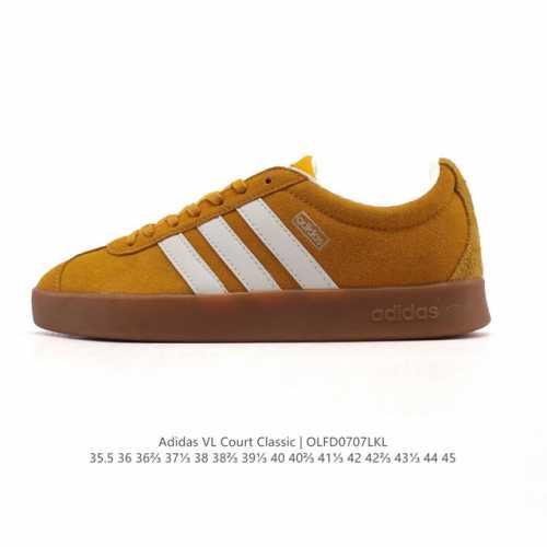 Adidas Vl Court Classic Shoes Sports casual sneakers German training shoes T-to