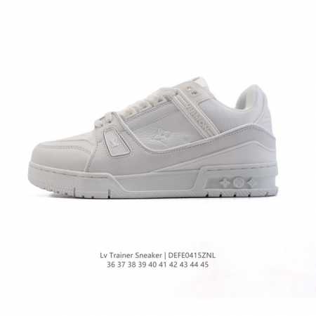 Louis Vuitton Lv 3D Logo Lv Louis Vuitton Trainer Sneaker Low 36-45 Defe0415Znl - Click Image to Close