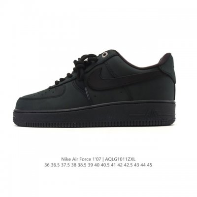 Nike Air Force 1 '07 Low, a versatile, platform, low-top casual athletic shoe wi