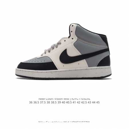 Nike Court Vision Mid 80 20 80 Swoosh DDD FD9926-161 DDD 36 36.5 37.5 38 38.5 3 - Click Image to Close