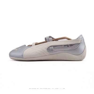 Puma Speedcat Ballet Ballet Shoes Mary Jane Shoes Women's Sports Casual Shoes Pu