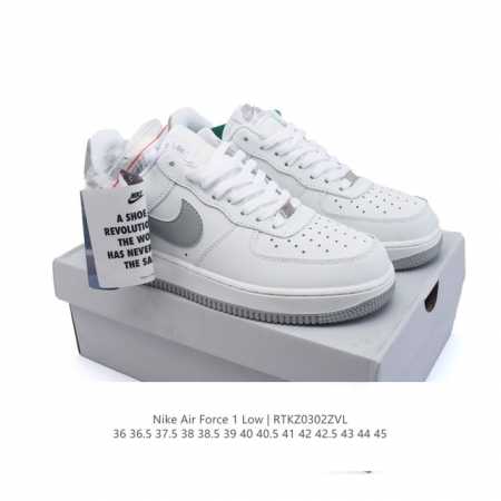 180 Logo Af1 Nike Air Force 1 07 Low Hf0952 36 36.5 37.5 38 38.5 39 40 40.5 41 4 - Click Image to Close