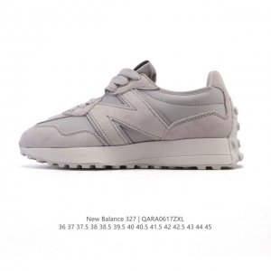 genuine Nb New Balance 327 series retro casual sports jogging shoes fashionable