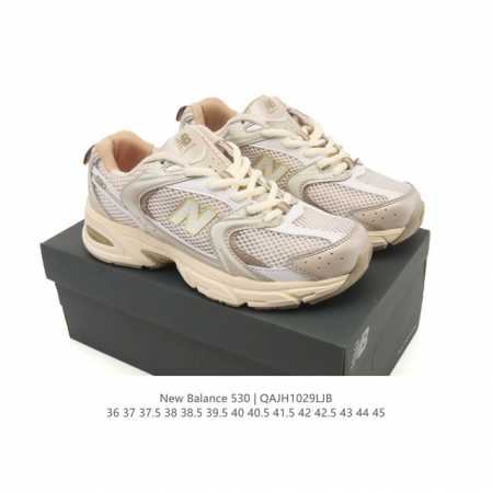 Special Offer Authentic New Balance Nb530 Retro Running Shoes, Thick Sole, Heigh - Click Image to Close