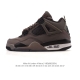 Nike Air Jordan 4 Retro Og Michael Jordan Aj4 generation Joe 4 mid-top retro cas