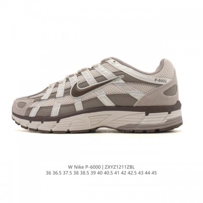 Nike P-6000 Premium Casual Sneakers for Men and Women. Lightweight, comfortable