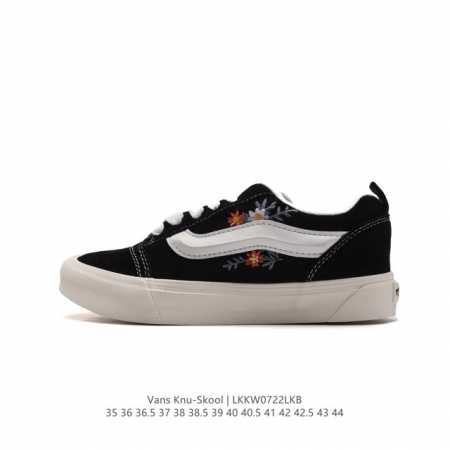 Vans Knu-Skool Vr3 Lx logo 2023 Vans knuskool imranpotato og 35-44 Lkkw0722Lkb - Click Image to Close