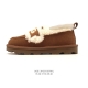 Ugg low-top snow boots, fashionable and comfortable women's shoes with a playful