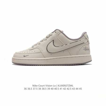 Nike Court Vision Lo 80 20 80 Swoosh Swoosh Nike Fn7141- 36-45 Kjjx0927Zml - Click Image to Close
