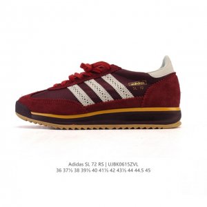 Adidas Sl 72 Shoes Classic Retro Thin-soled Sneakers T-toe Shoes Clover Retro Ca