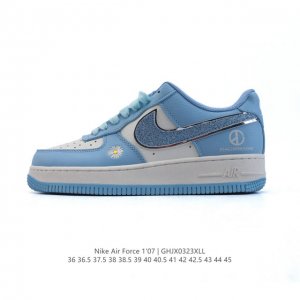 260 Af1 Nike Air Force 1 07 Low 2025 Bb7518 36-45 Ghjx0323