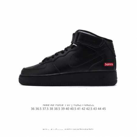 Nk Air Force 7 Mid AF1 AF1 DDD DDD FZ8784- DDD 36 36.5 37.5 38 38.5 39 40 40.5 4 - Click Image to Close
