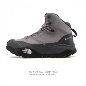 Company-grade outdoor chunky sneakers, mid-top Martin boots, The North Face men