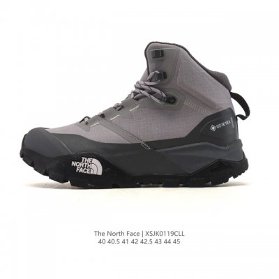 Company-grade outdoor chunky sneakers, mid-top Martin boots, The North Face men