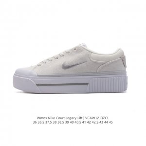 Nike Court Legacy Lift Strati , , , : : : : : Alla Caviglia Swoosh Nike Fz2606- 36-45 Vcaw1213Zcl