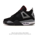 Nike Air Jordan 4 Retro Og Michael Jordan AJ4 Mid-top Retro Casual Sports Basket