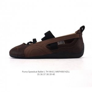 Puma Speedcat Ballet Mary Jane shoes, women's sports casual shoes, Puma Speedcat