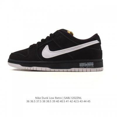 Factory Grade Nike SB Dunk Low Pro Unisex Retro Sneakers. Step freely and expre