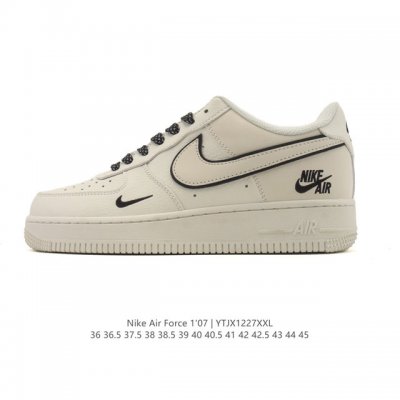 Factory Grade Nike Air Force 1 '07 Low, platform platform sneakers, versatile a