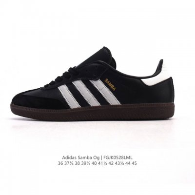 Adidas Originals Samba Og Shoes Classic Sneakers, White Shoes, T-Toe Shoes, Men'
