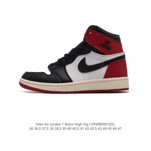 Nike Air Jordan 1 Retro High Og aj1 1 Aj1 Air Aj1 555088 36-47 Vfwb0901