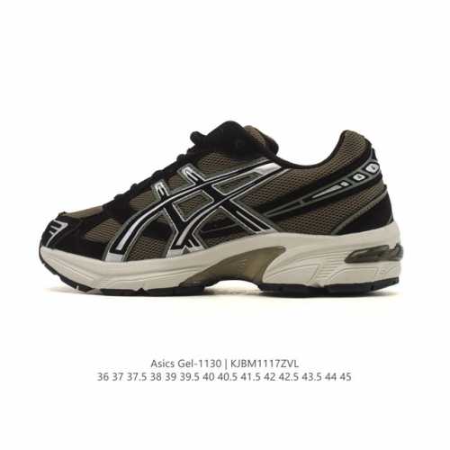 Asics New Couple's Stimulating Retro Walking Shoes Gel-1130 Men's and women's fa