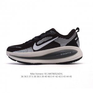 Nike Vomero 18 Thick-Soled Heightened Daddy Sports Running Shoes The New Vomero