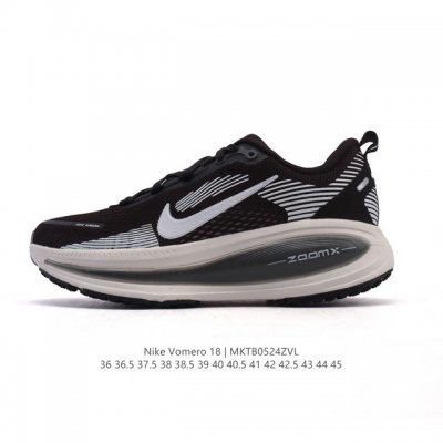 Nike Vomero 18 Thick-Soled Heightened Daddy Sports Running Shoes The New Vomero