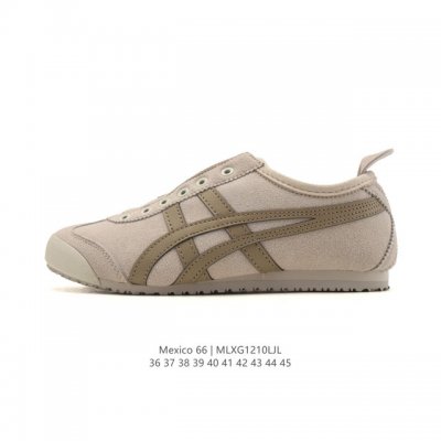 Onitsuka Tiger Mexico 66 Slip-On Unisex Leather Casual Sneakers 1183A360 Onitsuk