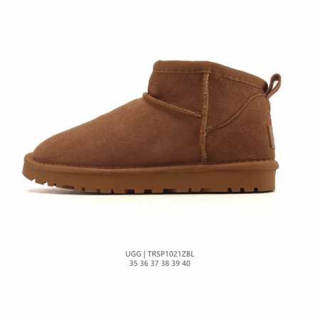 Ugg Snow Boots, Mid-Cut, Stylish, Comfortable Women's Shoes, Thick Sole, Height- - Click Image to Close