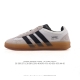 Adidas Originals Gazelle Indoor Retro Clover Anti-slip Transparent Rubber Sneak