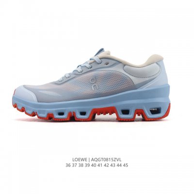 New Loewe X On Cloudventure 2.0 Lightweight Running Shoes for Men and Women. Th