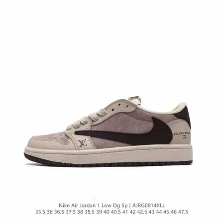 Nike Air Jordan 1 Low Og Sp Military Blue Aj1 1 Aj1 1 Aj1 1 Ts Swoosh Dm7866 35 - Click Image to Close