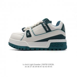 Louis Vuitton Lv 3D logo lv louis Vuitton Trainer Sneaker Low 35-45 Ewtb1220Cbl