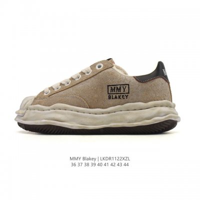 Company-grade Shawn Yue's favorite item, Mmy Blakey dirty shoes, retro melting