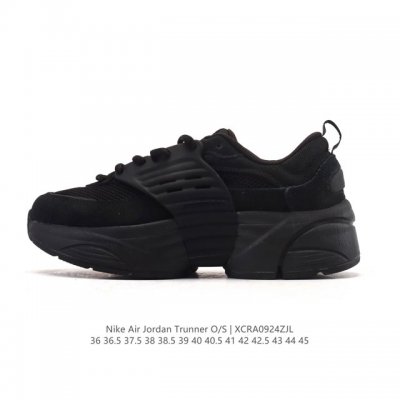 New Nike Jordan Trunner OS basketball shoes, a retro running shoe from Nike's J