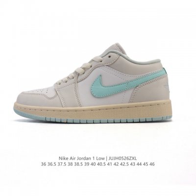High-Quality First-Layer Leather Nike Jordan Air Jordan 1 Low Aj1 Joe 1 Jordan 1