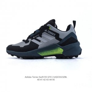 200 Adidas Terrex Swift R3 Gtx 50% Gore-Tex Continental Rubber Eqt Yellow Fw2781