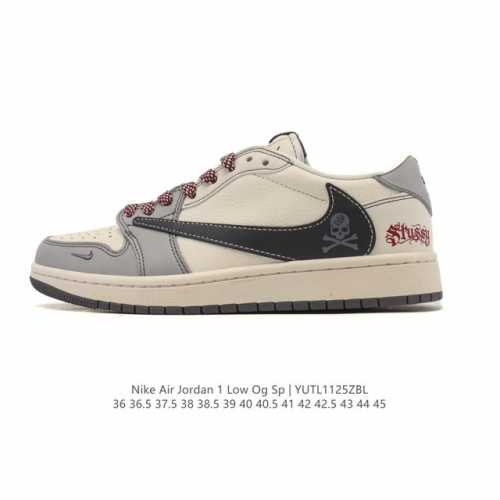 Authentic Nike Air Jordan 1 Low Og Sp Military Blue AJ1 (Reverse Swoosh) 2025 N